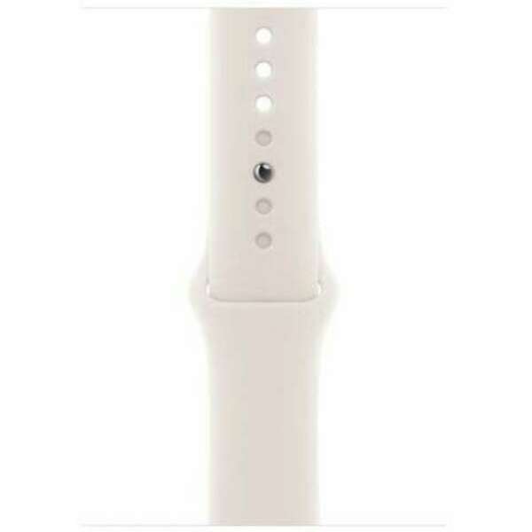 APPLE Watch 46mm Sport Band Starlight Sport Band - S/M mxm63zm/a