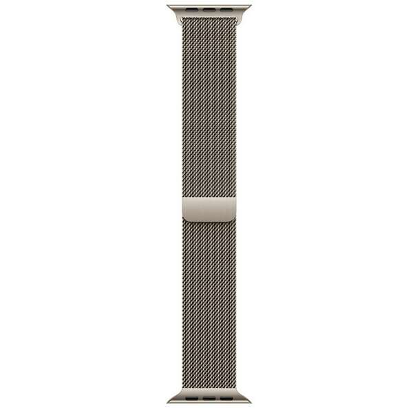 APPLE Watch 46mm Milanese Loop Natural Milanese Loop - M/L mxmq3zm/a