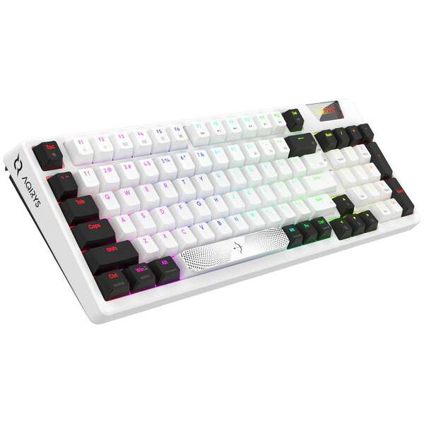 AQIRYS Adara US White Gejmerska Tastatura