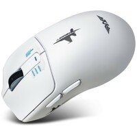 ARMAGGEDDON Mirage V Wireless/BT White Gejming Mis