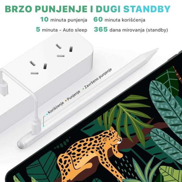 GSM Olovka za touch screen Y2 White