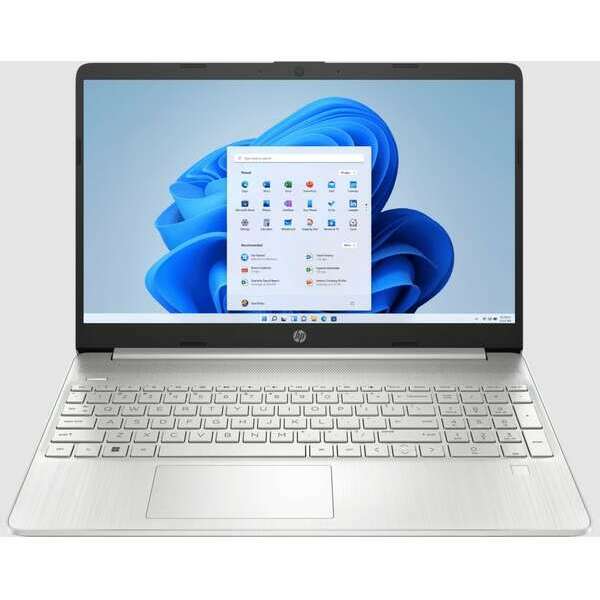 HP 15s-fq5080nm 15.6 inch FHD AG, Intel Core i5-1235U, 16GB, 1TB SSD, DOS, srebrna (B0CL2EA)