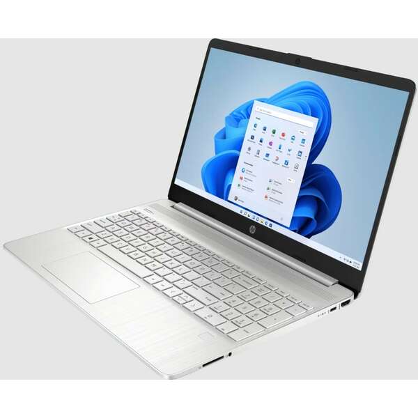 HP 15s-fq5080nm 15.6 inch FHD AG, Intel Core i5-1235U, 16GB, 1TB SSD, DOS, srebrna (B0CL2EA)