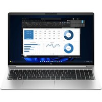 HP ProBook 450 G10 15.6inch FHD AG IPS, Intel Core i7-1355U, 16GB, 512GB, backlit, FPR, DOS, EN (816P1EA)
