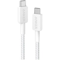 ANKER 322 USB-C to USB-C 1m Braided White
