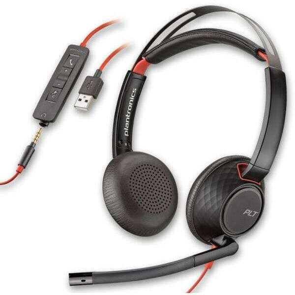 POLY Blackwire C5220 USB/3.5mm/ Stereo NCSlusalice
