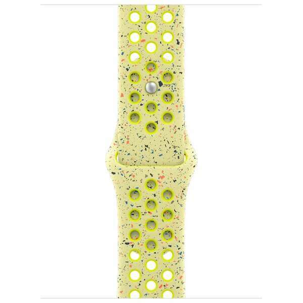 APPLE Watch 42mm Nike Sport Band Volt Splash Nike Sport Band - M/L mxu63zm/a