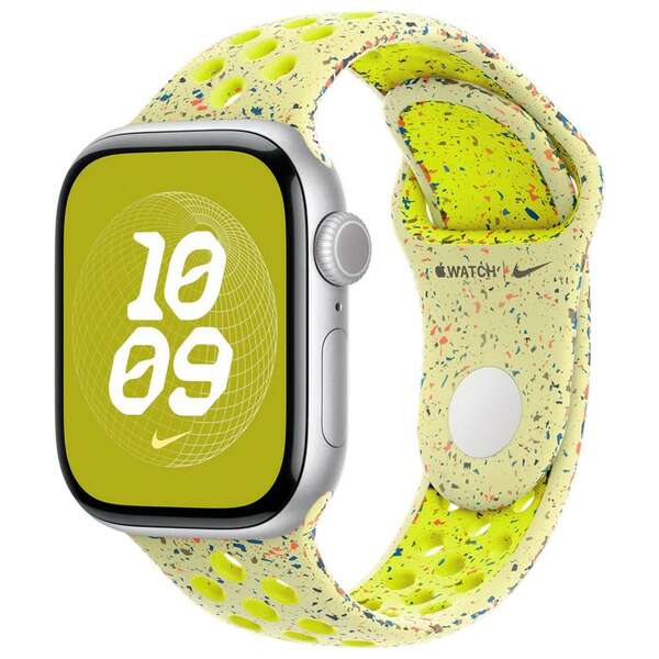 APPLE Watch 42mm Nike Sport Band Volt Splash Nike Sport Band - M/L mxu63zm/a