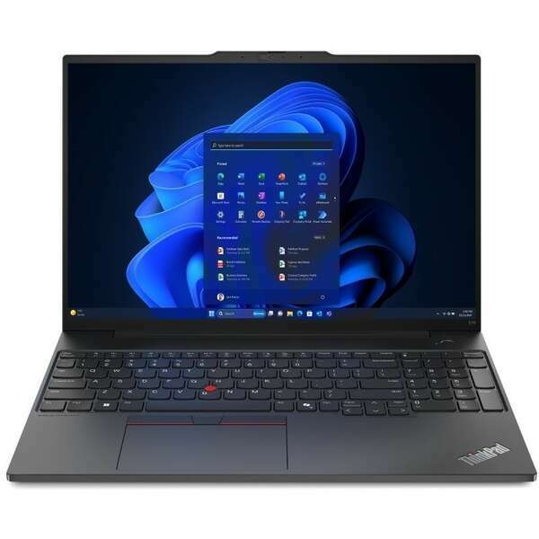 LENOVO ThinkPad E16 Gen 2 (Black) WUXGA IPS, Ultra 7 155H, 32GB, 1TB SSD, Win 11 Pro (21MA000NYA)