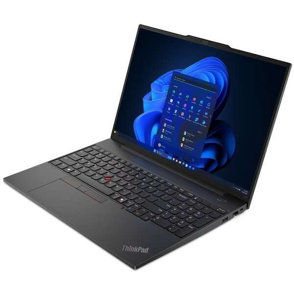 LENOVO ThinkPad E16 Gen 2 (Black) WUXGA IPS, Ultra 7 155H, 32GB, 1TB SSD, Win 11 Pro (21MA000NYA)