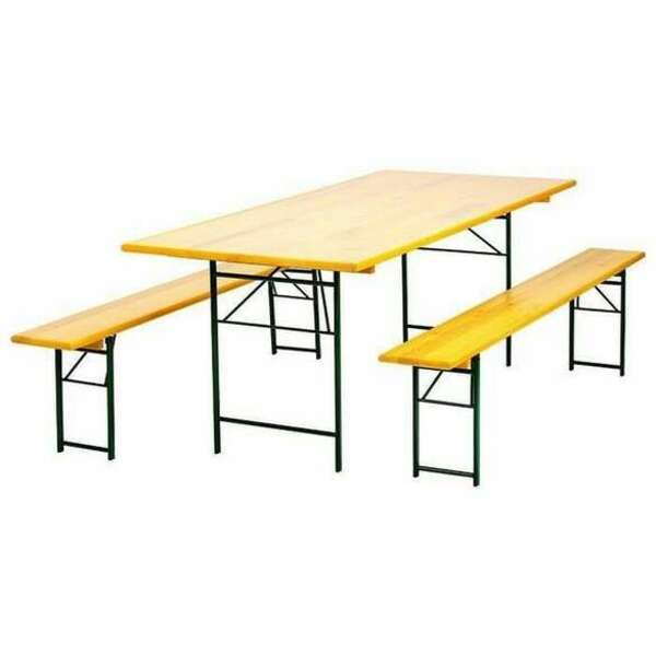 GREEN BAY SET STOUT - STO I DVE KLUPE 220 x 90