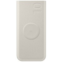 SAMSUNG Power Bank 10000mAh 7.5W Wireless Beige EB-U2510-XUE