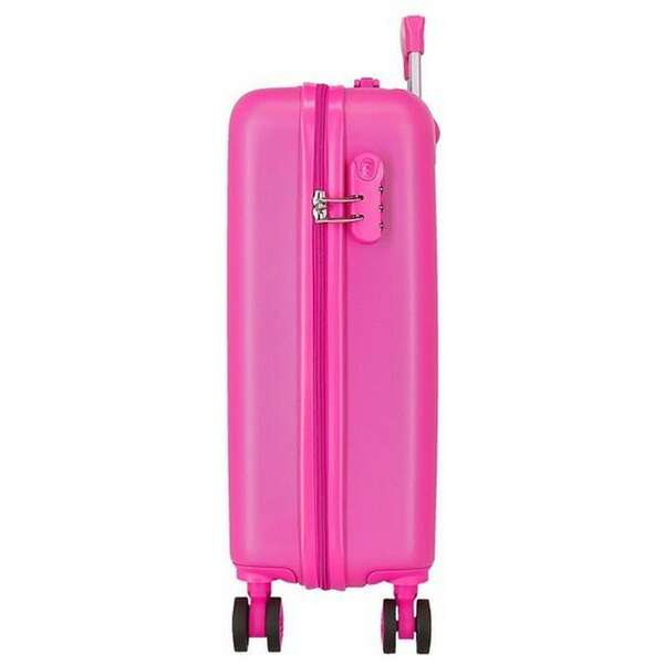 DISNEY MINNIE GEOMETRIC ABS Kofer 55cm sa 4 dupla tockica PINK