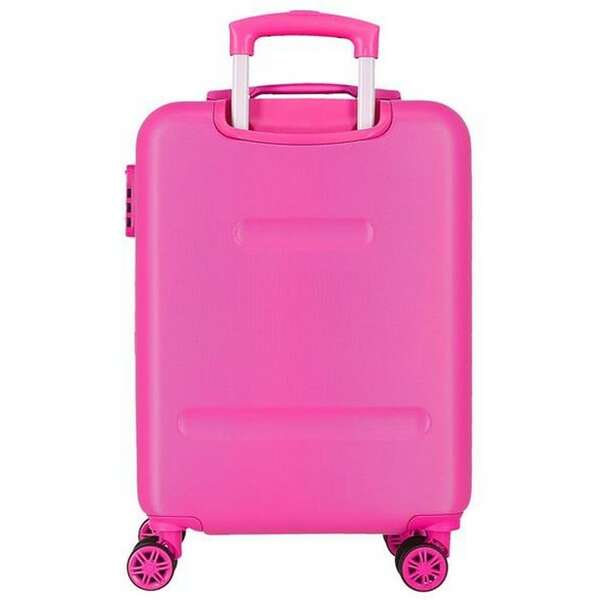 DISNEY MINNIE GEOMETRIC ABS Kofer 55cm sa 4 dupla tockica PINK