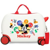 DISNEY MICKEY PEEK A BOO ABS Kofer za decu 45cm sa 4 tockica BELI