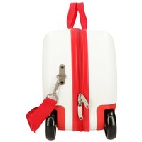 DISNEY MICKEY PEEK A BOO ABS Kofer za decu 45cm sa 4 tockica BELI