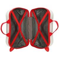 DISNEY MICKEY PEEK A BOO ABS Kofer za decu 45cm sa 4 tockica BELI