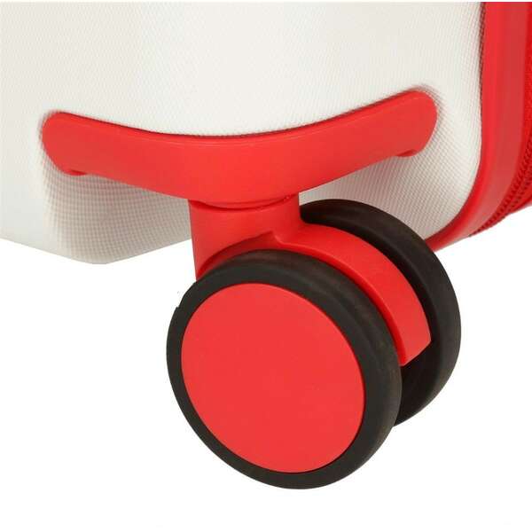 DISNEY MICKEY PEEK A BOO ABS Kofer za decu 45cm sa 4 tockica BELI