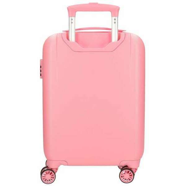 DISNEY MINNIE COQUETTE ABS Kofer 50cm sa 4 tockica ROZE