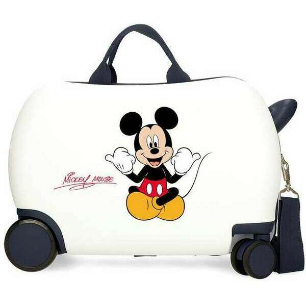 DISNEY MICKEY CHEERFUL ABS Kofer za decu 45cm sa 4 tockica