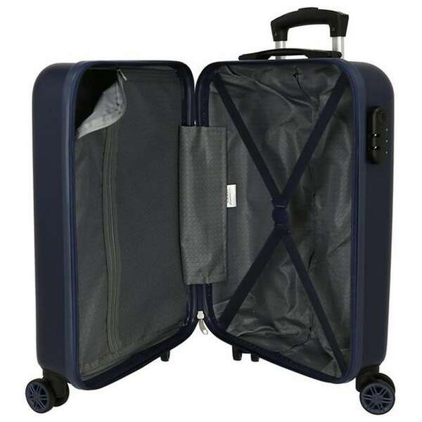 PEPE JEANS EDEMON ABS Kofer 55cm sa 4 dupla tockica