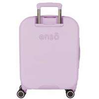 ENSO ANNIE ABS Kofer 55cm sa 4 tockica LJUBICASTI