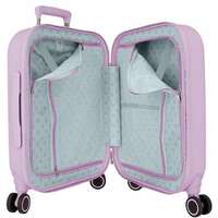 ENSO ANNIE ABS Kofer 55cm sa 4 tockica LJUBICASTI