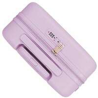 ENSO ANNIE ABS Kofer 55cm sa 4 tockica LJUBICASTI