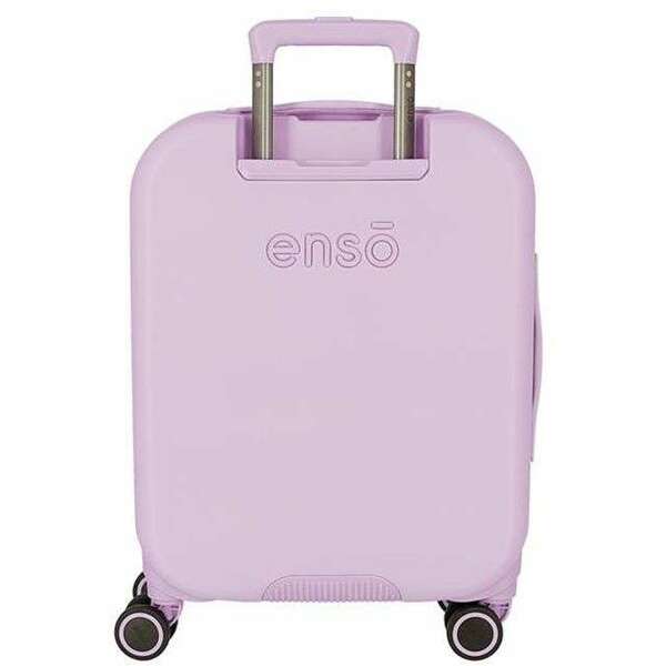 ENSO ANNIE ABS Kofer 55cm sa 4 tockica LJUBICASTI