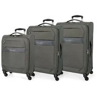 ROLL ROAD ROYCE Set kofera 3 / 1 sa 4 tockica SIVI