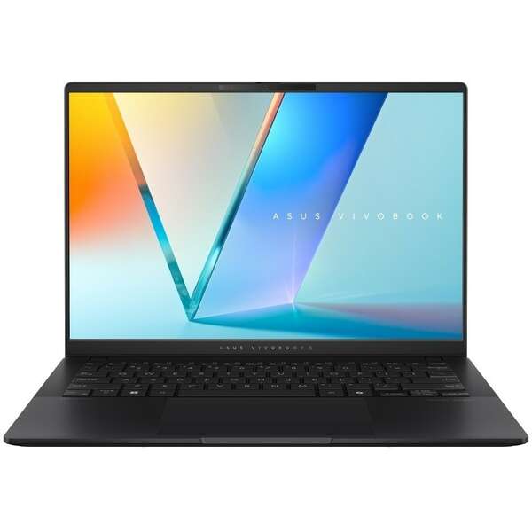 ASUS Vivobook S 14 S5406SA-QD037X, 14inca WUXGA OLED, Intel Ultra 5 226V, 16GB, SSD 512GB, Win11 Pro
