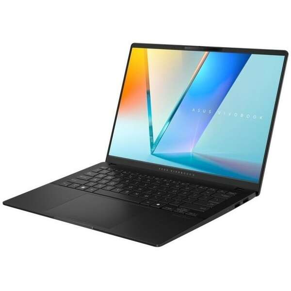ASUS Vivobook S 14 S5406SA-QD037X, 14inca WUXGA OLED, Intel Ultra 5 226V, 16GB, SSD 512GB, Win11 Pro