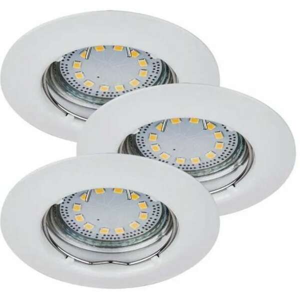 RABALUX Lite LED ugradni spot GU10 3x3W 3000K beli