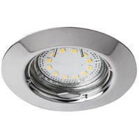 RABALUX Lite LED ugradni spot GU10 3x3W 3000K hrom