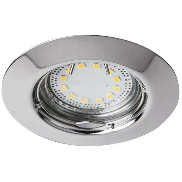 RABALUX Lite LED ugradni spot GU10 3x3W 3000K hrom