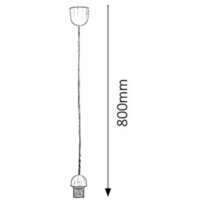 RABALUX Visilica, providna