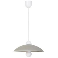 RABALUX Cupola Visilica D32,5cm,siva