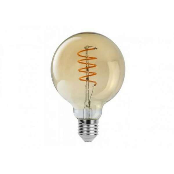 RABALUX Sijalica Filament LED E27 G95 4W 200lm 2200K Ambiance