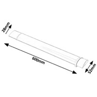 RABALUX Drop Light nadgradne lampe, bela,   LED 20W