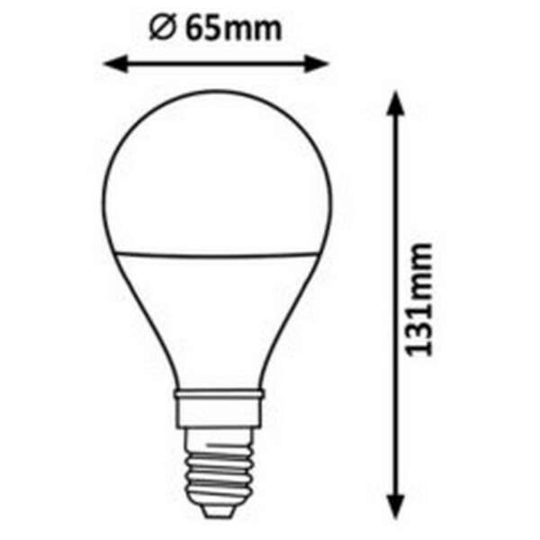RABALUX Sijalica LED  sijalicaLED E27 A65 17W 2100lm 4000K