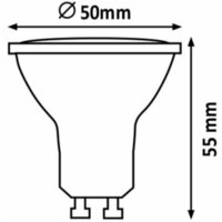 RABALUX Sijalica SMD-LED GU10 7W 500lm 3000K