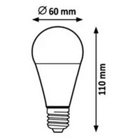 RABALUX Sijalica LED E27, 12W, 1090lm, 6500K