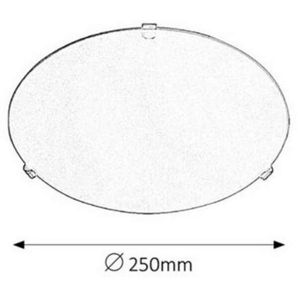 RABALUX Simple plafonjera E27 60W