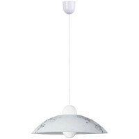RABALUX Bloomy visilica D30 E27 60W, belo
