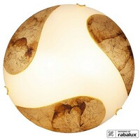 RABALUX Art gold plafonjera E27 2x60W