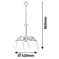 RABALUX Sijalica Filament LED E27 A67 11W 1500lm 4000K