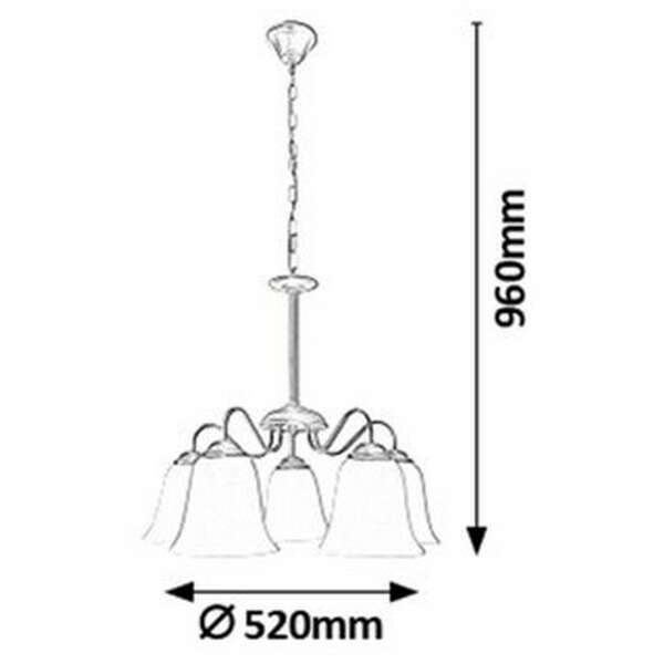 RABALUX Sijalica Filament LED E27 A67 11W 1500lm 4000K