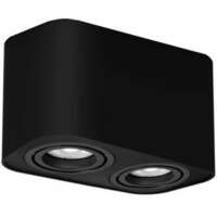 RABALUX Kobald, nadgradni spot, GU10 / 2x max. 42W 3