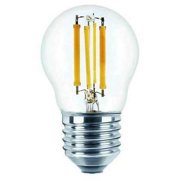 RABALUX Filament LED sijalica, providno, metal+staklo, E27 G4