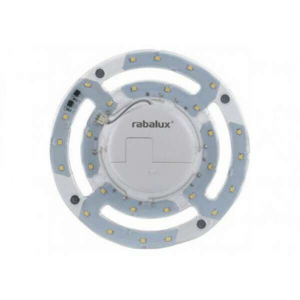 RABALUX SMD LED panels, providno, metal+plastika, 12W, 1600lm